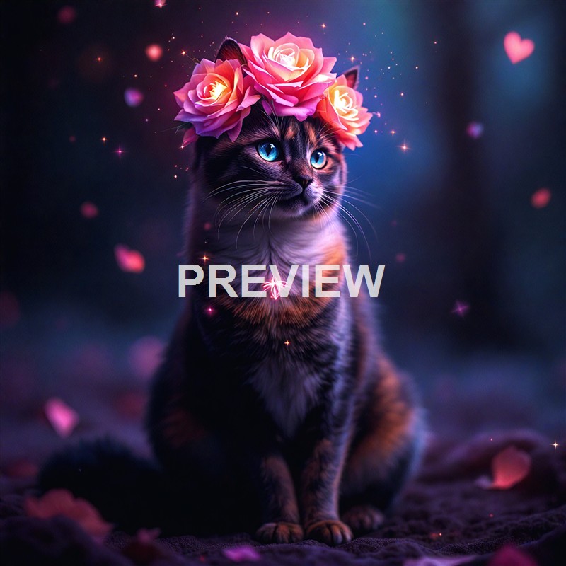 21154 - a-cat-with-a-glowing-crown-of-roses-on-its-head-and-a_250405051423_Filename Text 2_00242_Filename Text 3_result